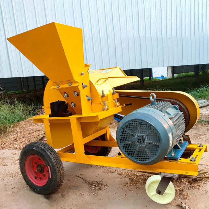 China Leverancier Bosbouwmachines Houtversnipperaar Crusher Machine Houtversnipperaar Pellet Machine te koop