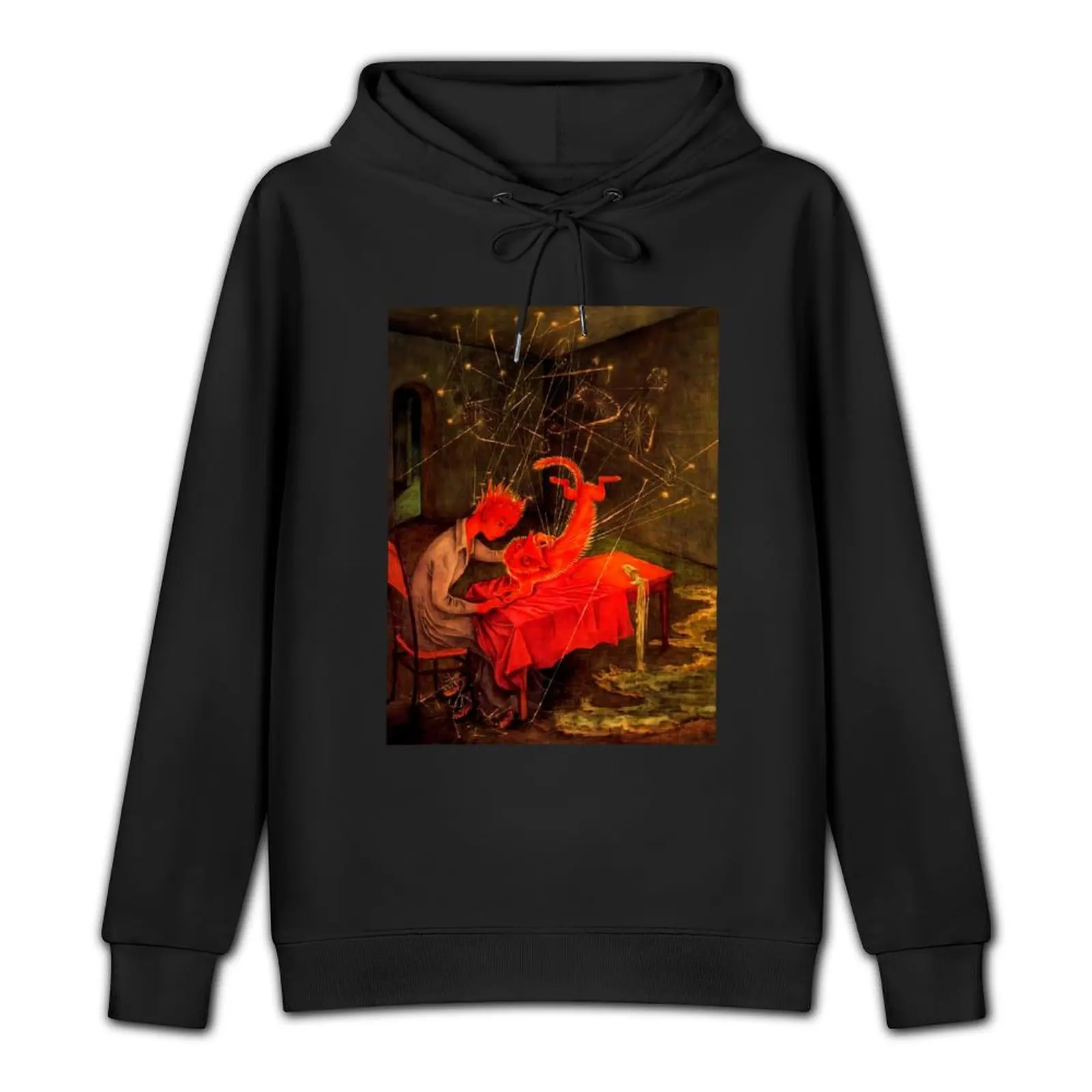 Sympathy by Remedios Varo Pullover Hoodie men wear graphic t shirts men men's sweat-shirt hoodie for men