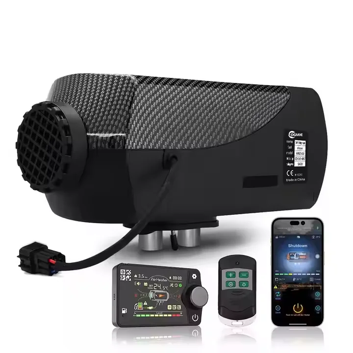 OGMIE 5KW 12V&24V New Diesel Car Heater Camping Air Heater for RV Trailer Camper Van with App & Remote Control