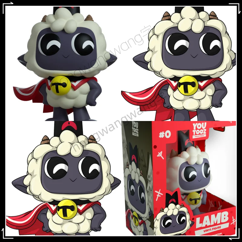 

In Stock Spot Youtooz Original Factory Game Peripherals, Mie Mie Revelation, Holy Sheep Doll Model Handmade Toy