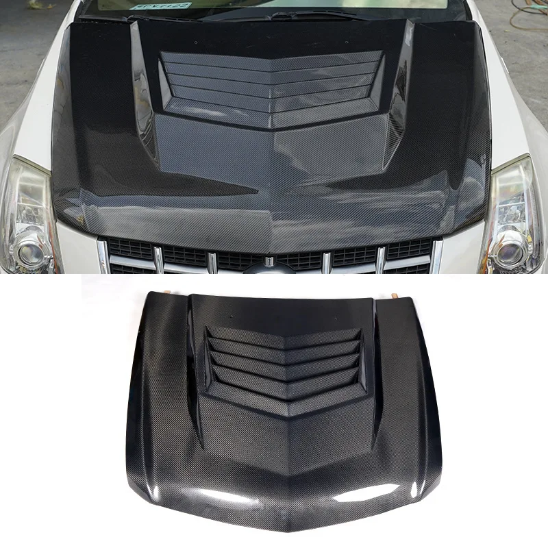 

suitable for Cadillac the old CTS V model hood, modified CTS V carbon fiber hood, engine cover