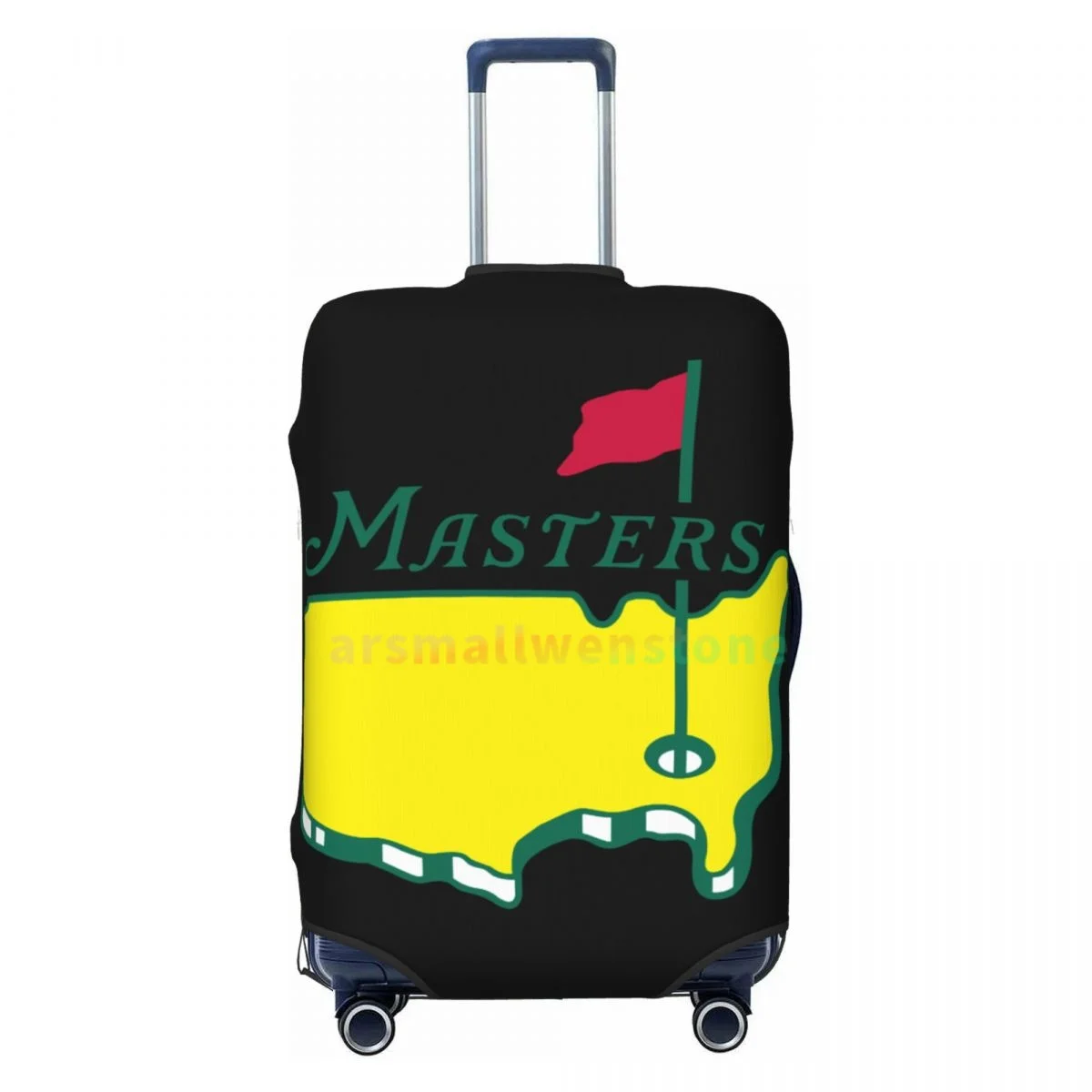 Masters Golf deportes cubierta de equipaje Protector de maleta espesar elasticidad cubierta de polvo funda protectora antiarañazos 18-32 pulgadas