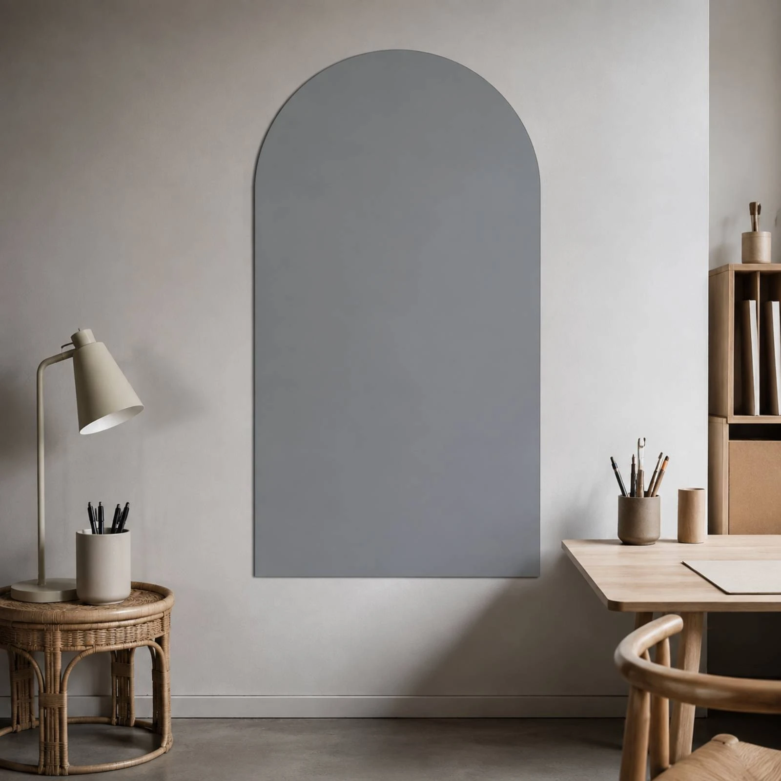 Self-Adhesive PVC Wall Writing Board Waterproof Wall Writing Board with Markers and Eraser for Home Office Workers, Kitchen