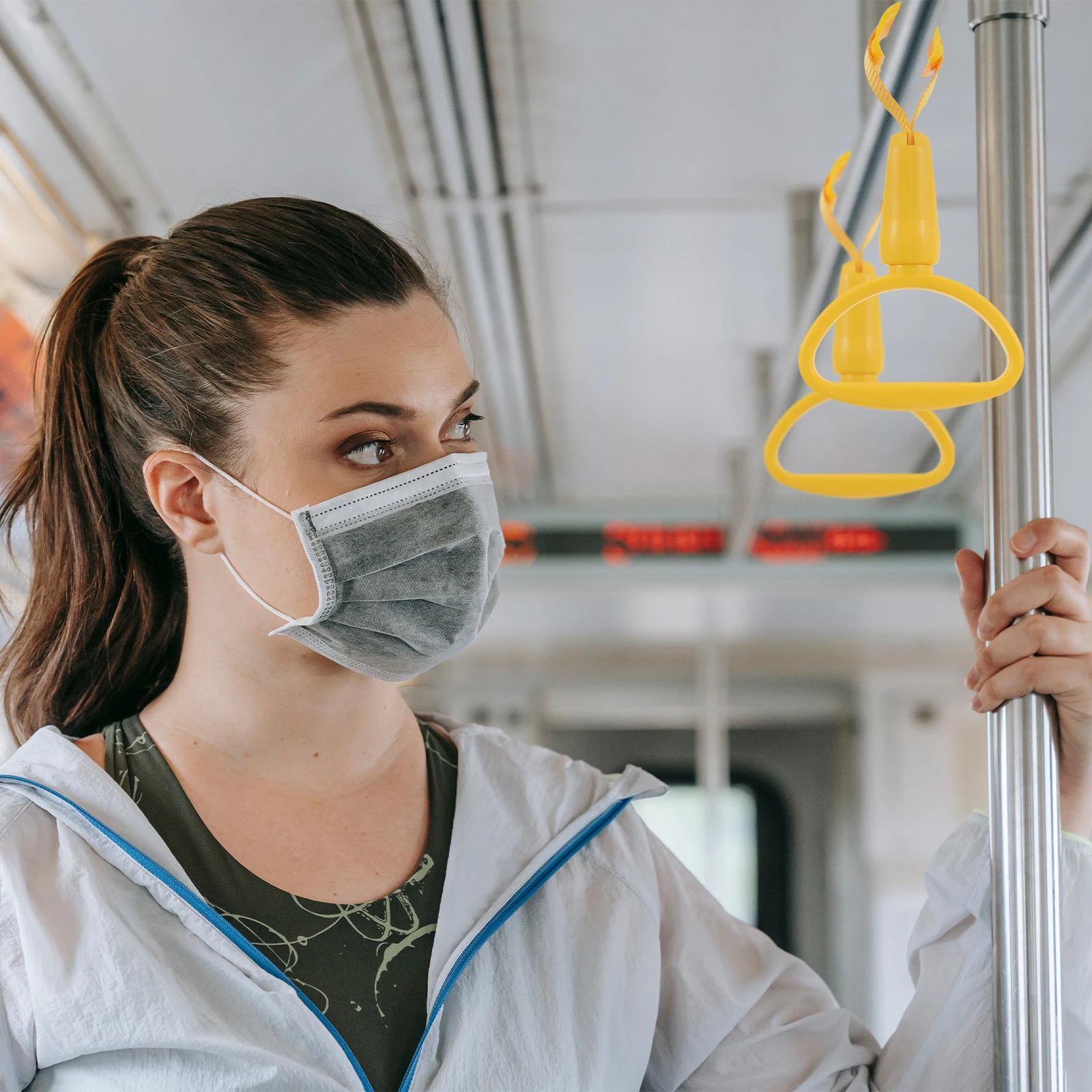 

Half Round Handle Car Assist Bus Driver Semicircle Grab Fitness Sturdy Easy Install Portable Lightweight Tool Parts