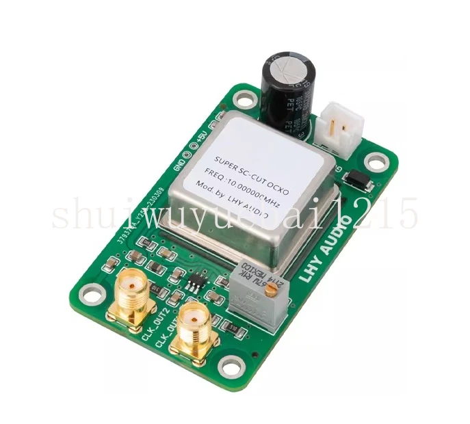 

Dual Output OCXO Thermostat Crystal Oscillator Clock Module Audio Square Wave 10MHz 25MHz
