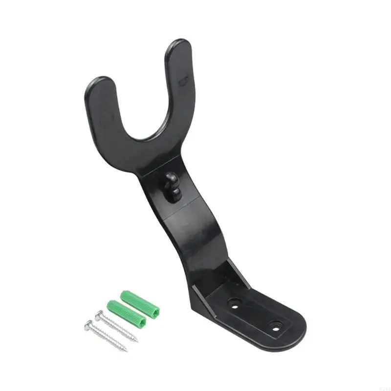 

ABS Motorcycle Gear Wall Mount Hanger Efficient Storage Rack for Helmets Keys