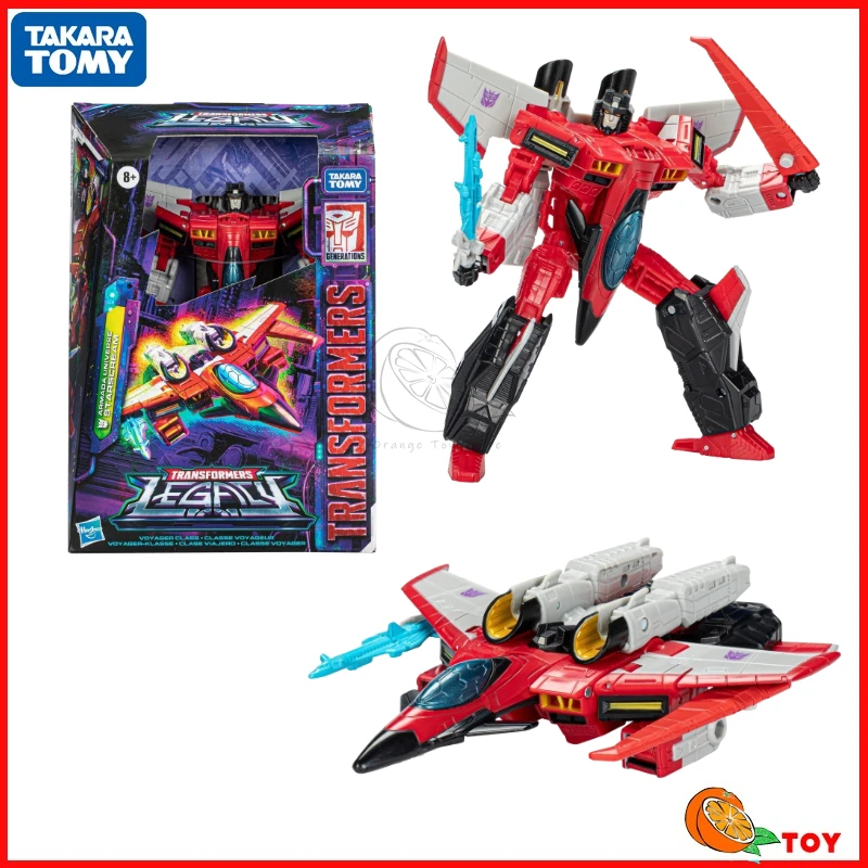 In stock Takara Tomy Transformers toys Legacy Starscream Model Robot Collection Action Figure Toys Gifts Hobby