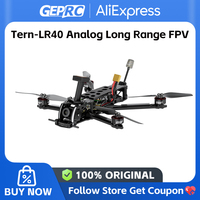 GEPRC Tern-LR40 Analog Long Range FPV GPS 32Bit 45A SPEEDX2 1404 3000KV Quadcopter LongRange Freestyle RC Drone Rc Airplane 160g