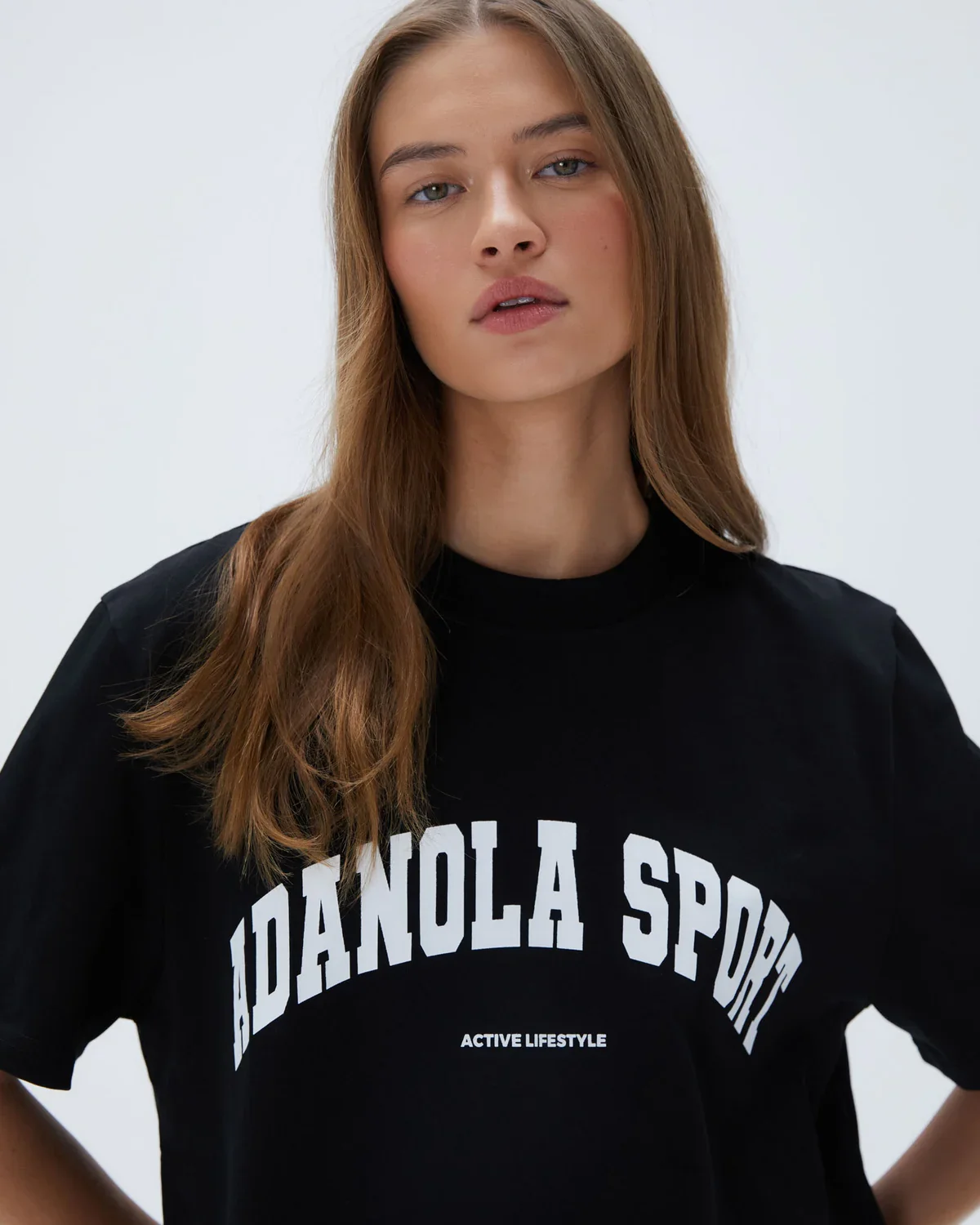 

2025 Tees T-Shirts Summer Man Women Harajuku West Coast Style Street Fashion Adanola Hot-selling Niche Brand Casual Short Sleeve