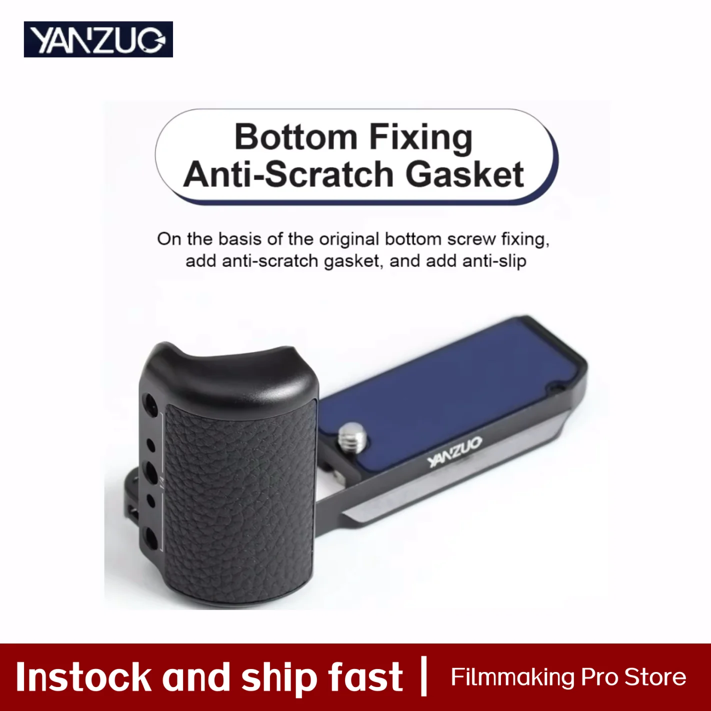 

Ручка камеры YANZUO, клетка для камеры, кронштейн L для камеры FujifilM XM5