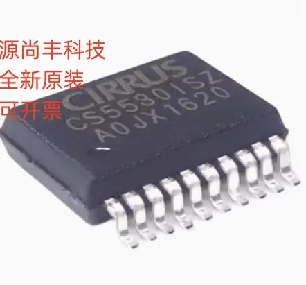 Mxy 1pcs CS5530-ISZ  CS5530 CS5530I CS5530ISZ IC ADC 24BIT 2CH W/LNA 20SSOP