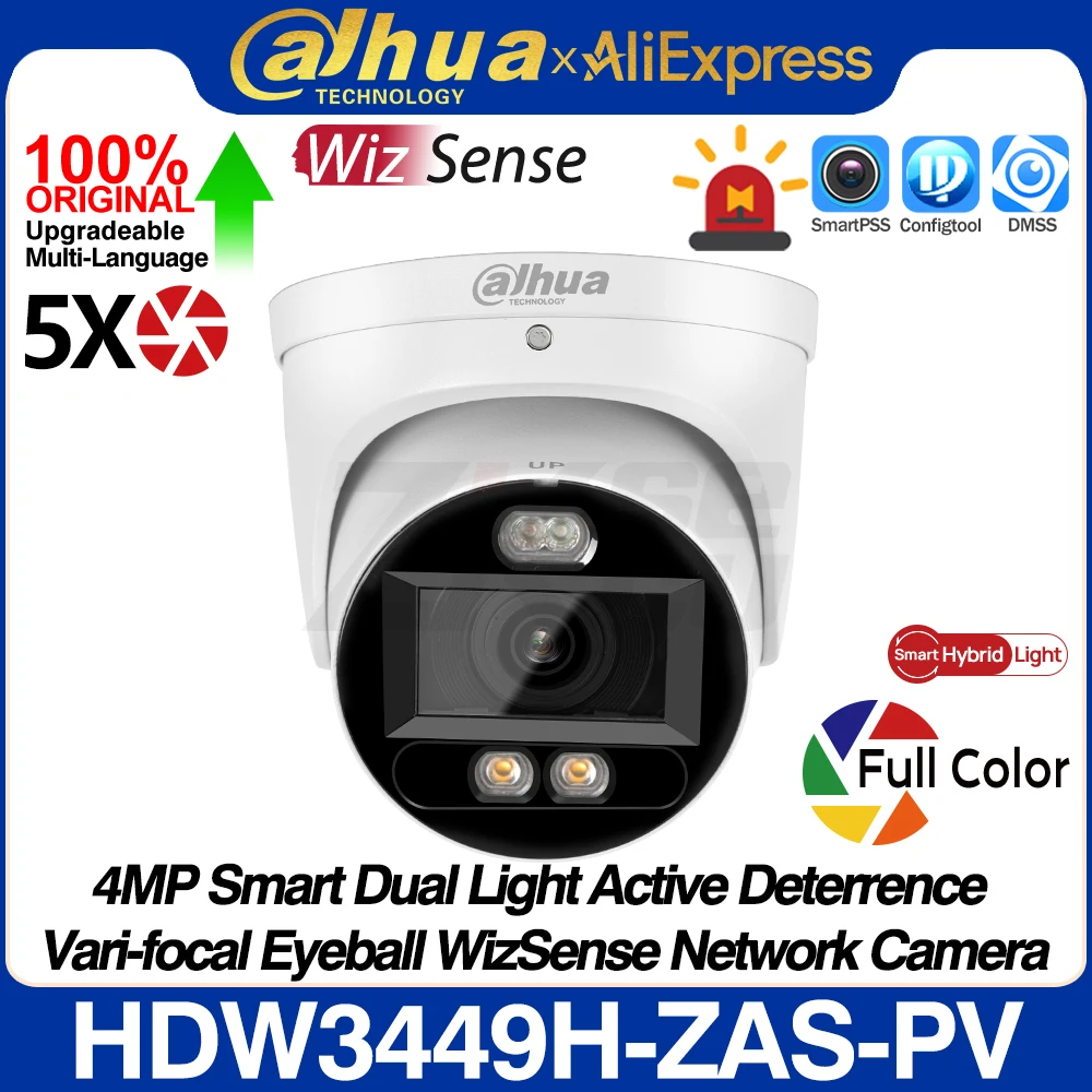 Dahua IPC-HDW3449H-… - image