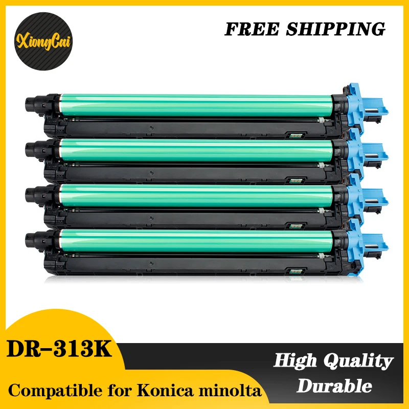 DR-313K DR-313 Compatible Drum Unit For KONICA MINOLTA Bizhub C258 C308 C368 C458 C558 C658 A7U40RD A7U40TD DR313 120K Pages+