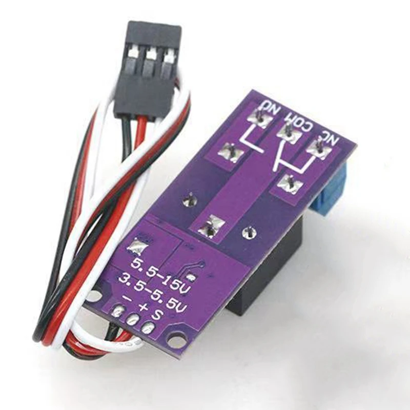 DT23 PWM Remote Control Switch Module RC Model Relay Switch 3.5V-5.5V Low-Voltage FPV Light Controller Airplane