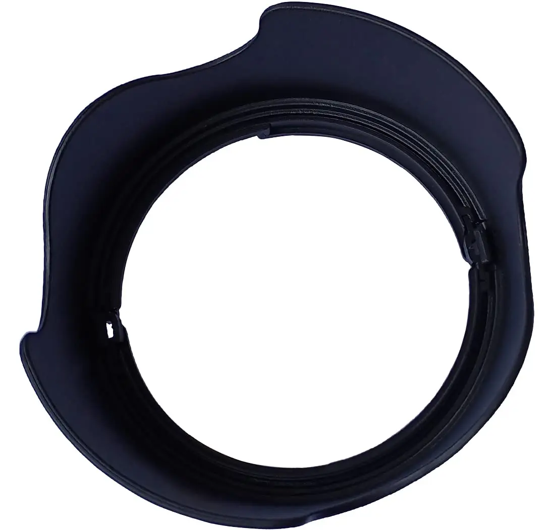 1pc preto abs lente capa EW-63C ew63c para canon EF-S 18-55mm f/3.5-5.6 é stm câmera lente capa protetor ew 63c