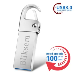 Bliksem USB 3.0 Flash Drive 64GB Pen Drive For PCs Laptops Car Devices Audio 64GB Memory Stick Pen Drive Flash Drive