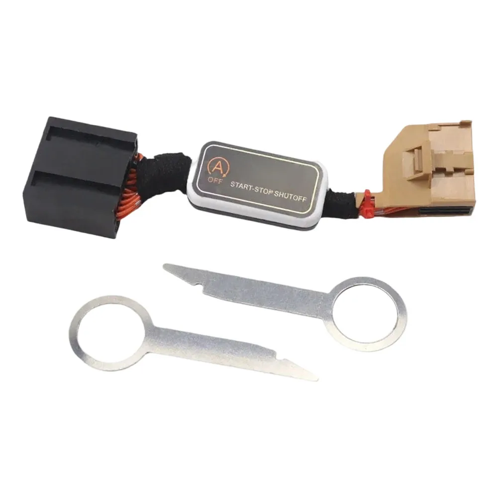 Adapter Cable Start-Stop Disable ABS Easy Installation Single Cable Connects To Factory Socket For Q2 2018-2024