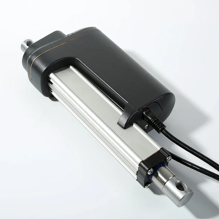 High torque ip67 electric motor ip68 12v linear actuator 1200mm stroke with controller