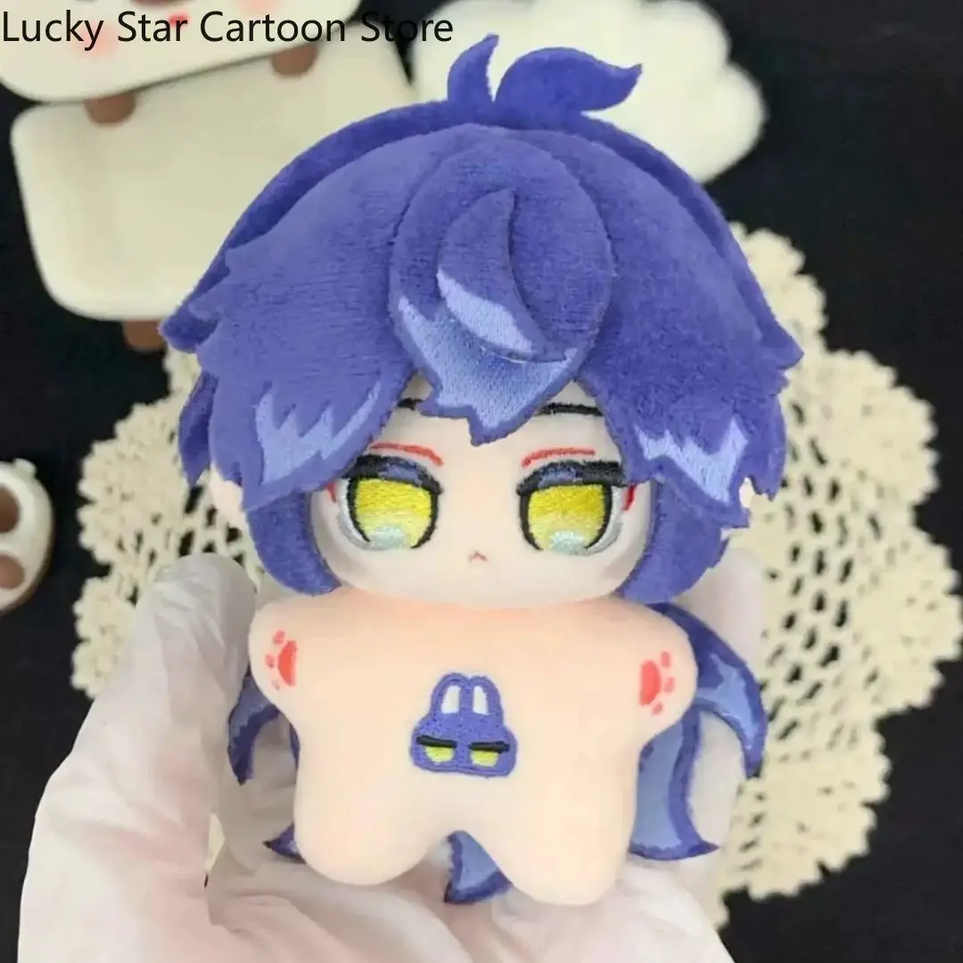 

Брелок-подвеска Genshin Impact Кирилл Чудомирович Флинс, 10 см, милый мультяшный дизайн, для рюкзака, подарок на Рождество/День рождения