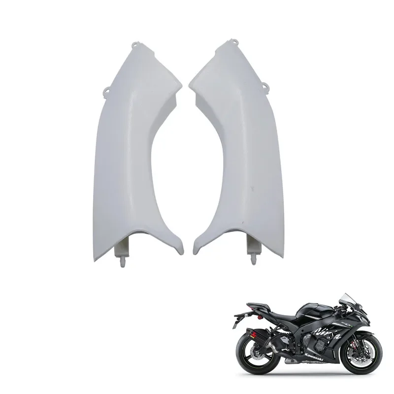 For Kawasaki Ninja ZX10R 2006 2007 Moto Acsessories Ramair Ram Air Intake Duct Tube Covers