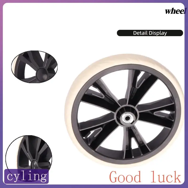 

Прочные противоскользящие колеса из ЭВА для тележек для покупок - бесшумные, для домашнего использования