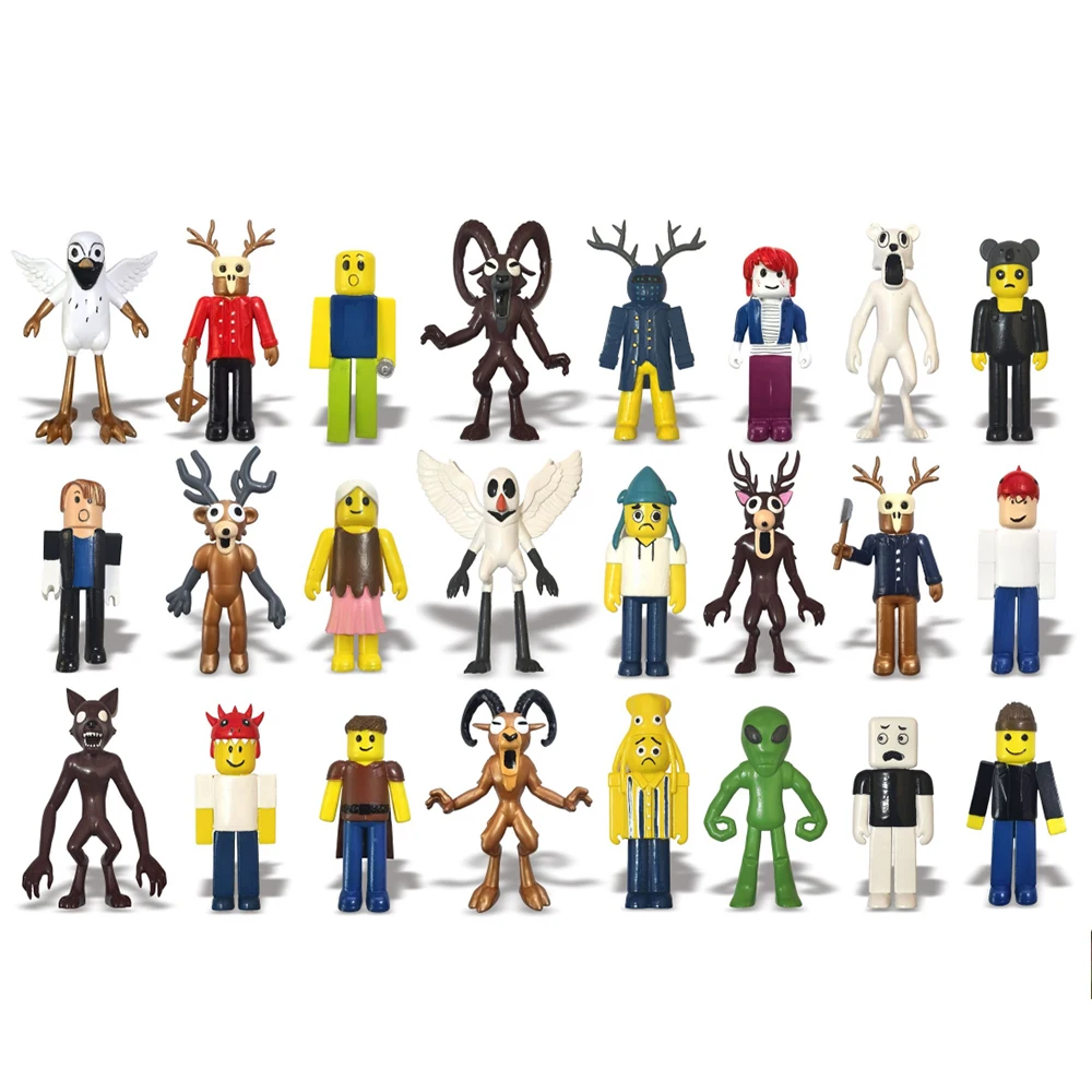Hot 99 Nachten In Het Bos Figuren Uil Herten Uil Beeldje Beeldje Speelgoed Blind Box Dinoes Kid Beeldje Ornament Verjaardagscadeau