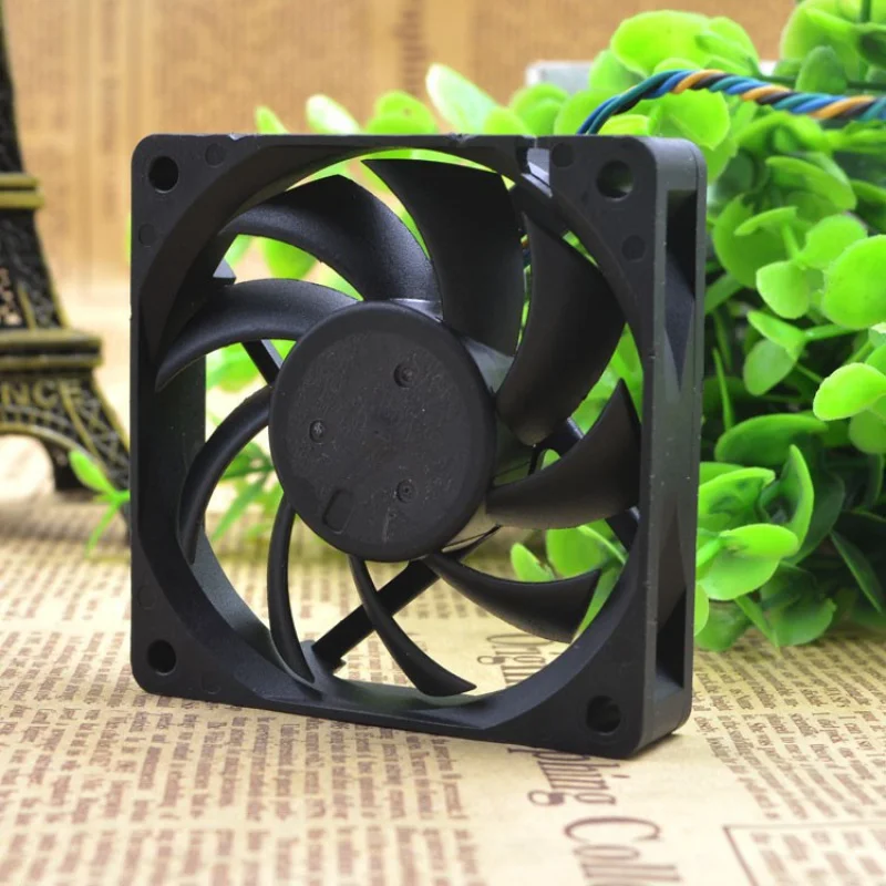 Fa07015e12bmc 7Cm Dubbele Balventilator