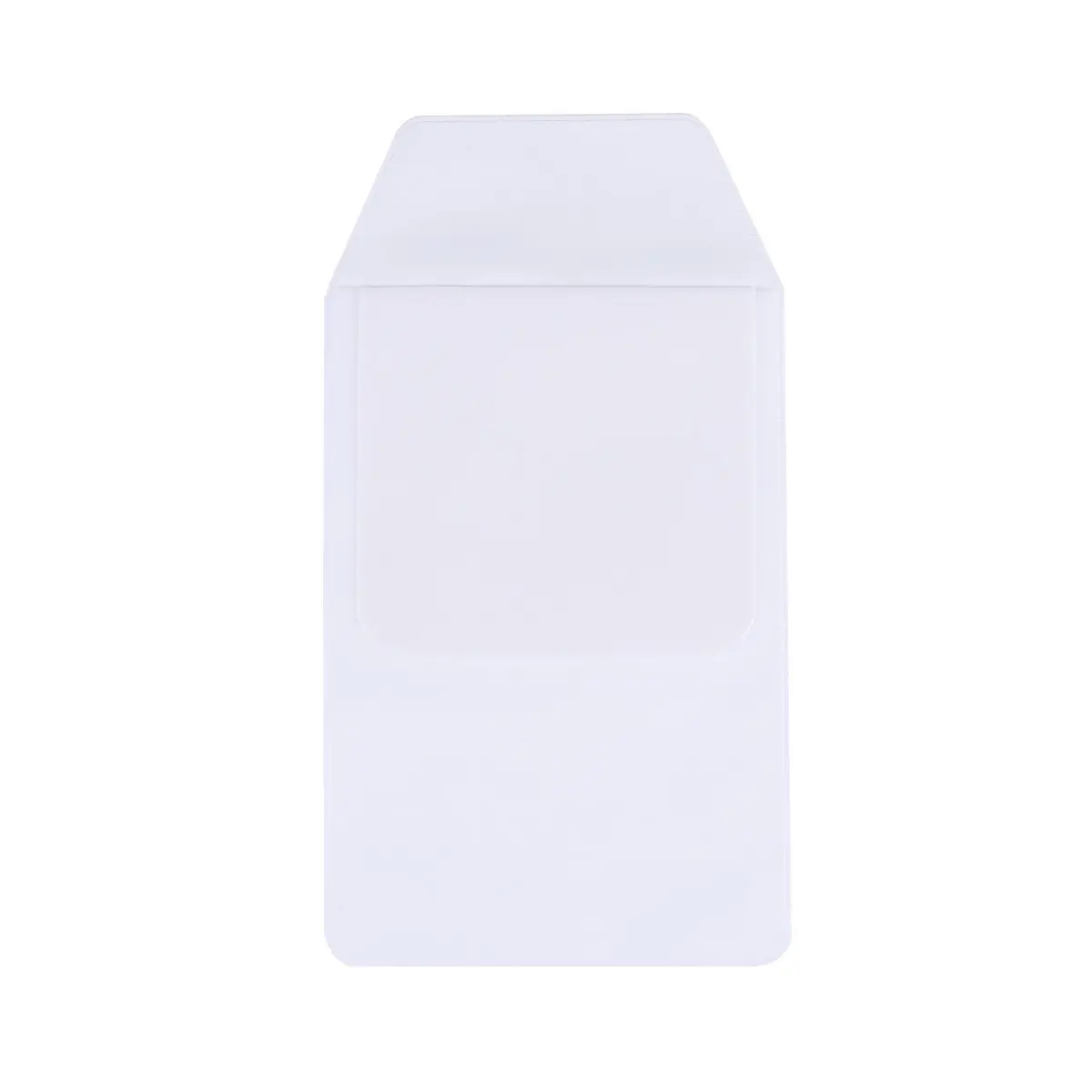 10Pcs Simple Elegant PVC Pen Protector Bags Leakproof Pocket Insert for Pens Pencils Cards Stationery Mini Wallet Bag