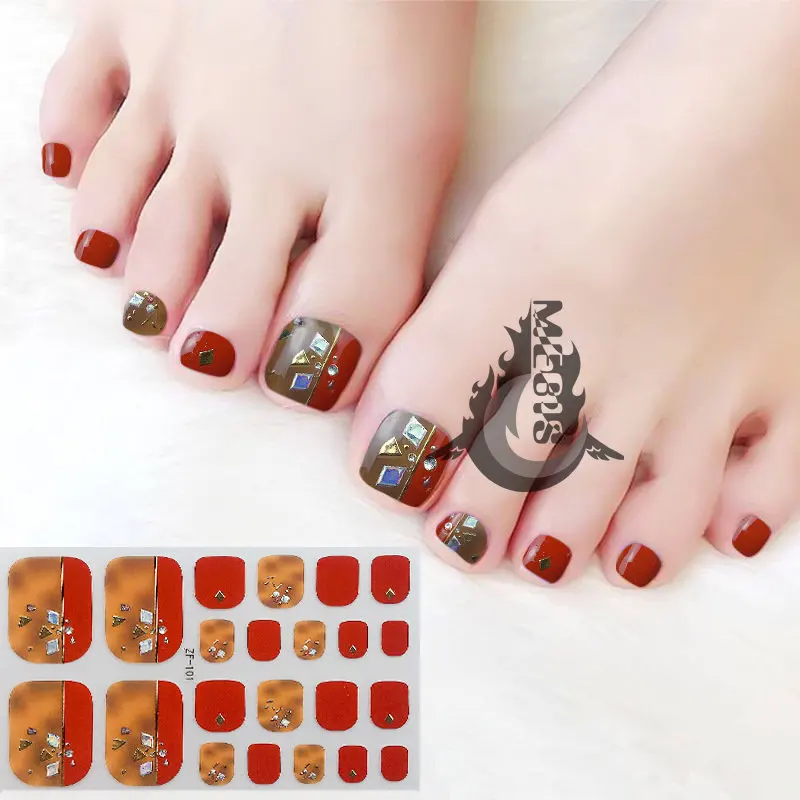 

Multiple Styles Free Shipping 22 Tips Toenail Stickers Nail Bubble Nail Stickers Neon Kawaii Nail Stickers Fairy Press on Nails