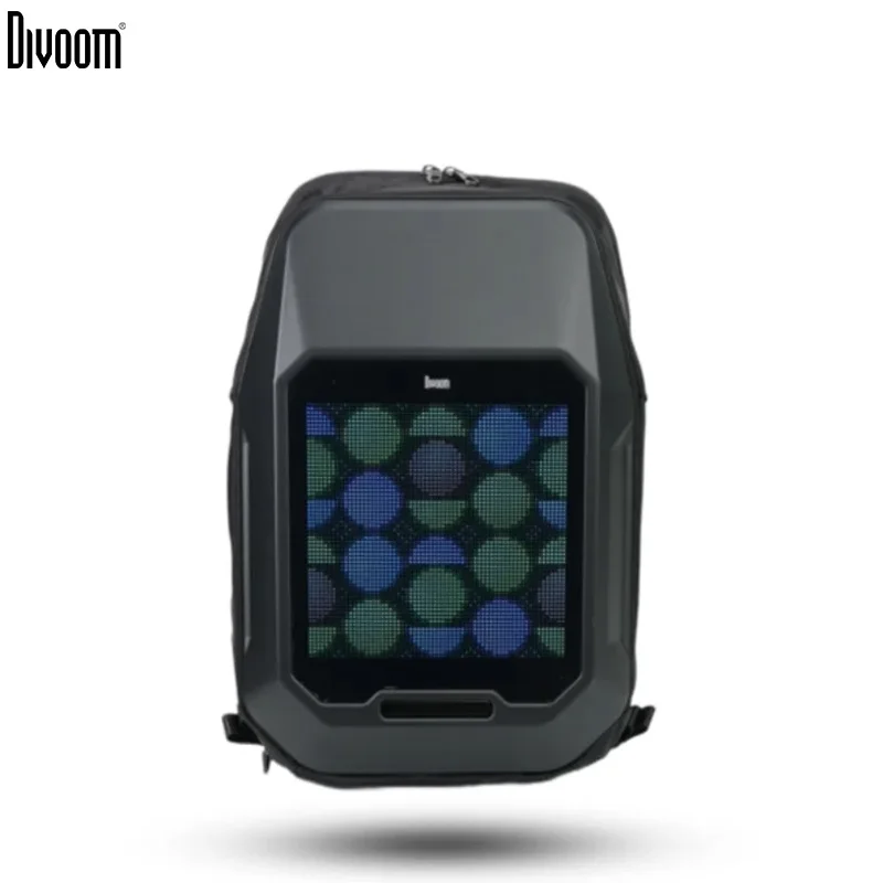 DIVOOM Cyberbag Innovative Smart LED Backpack LED locomotive backpack Display scree backpack Business travel Laptop Backpack