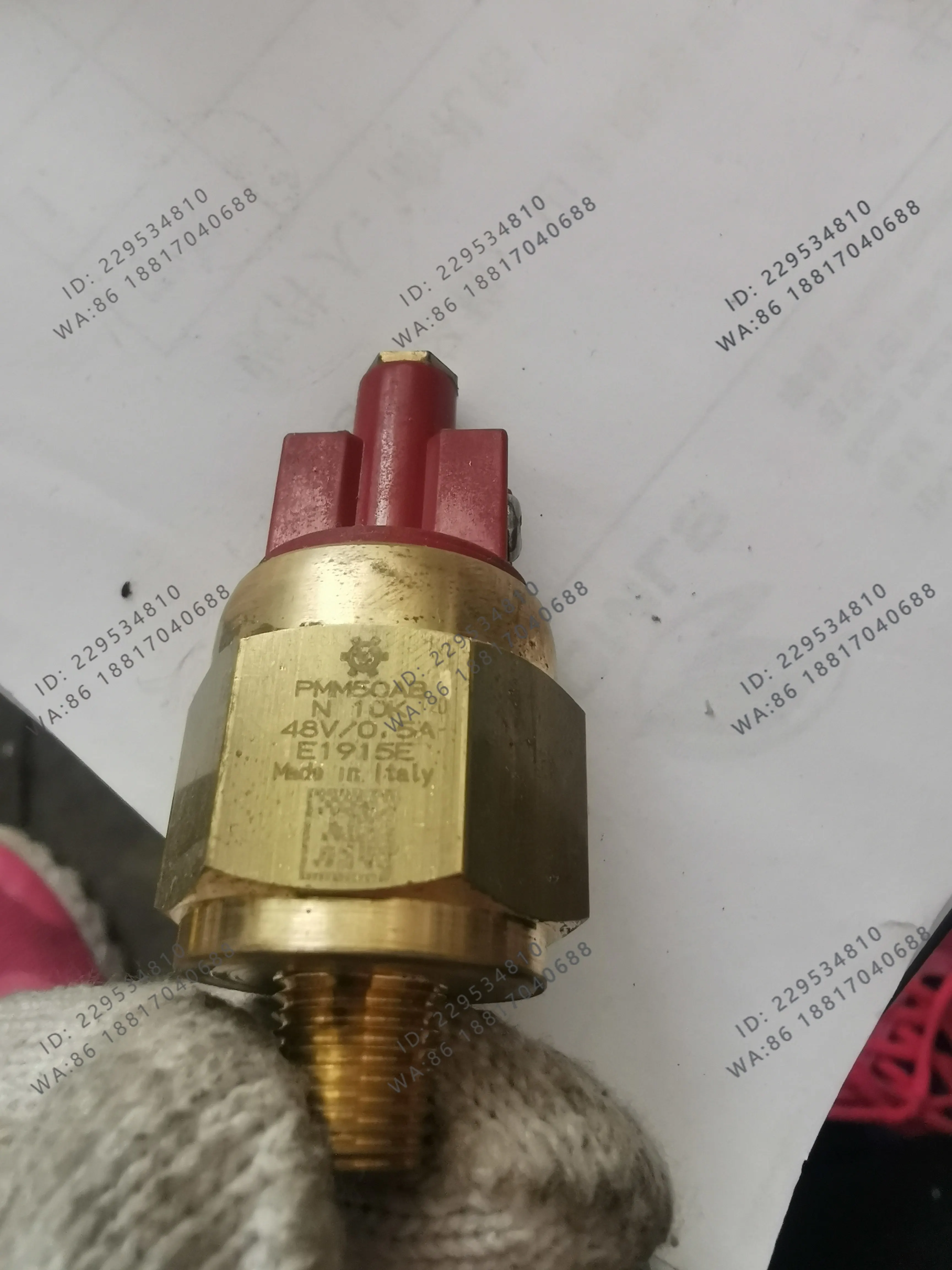 

1PCS machine tool hydraulic station pressure switch PMM50A10KT20 quality assurance