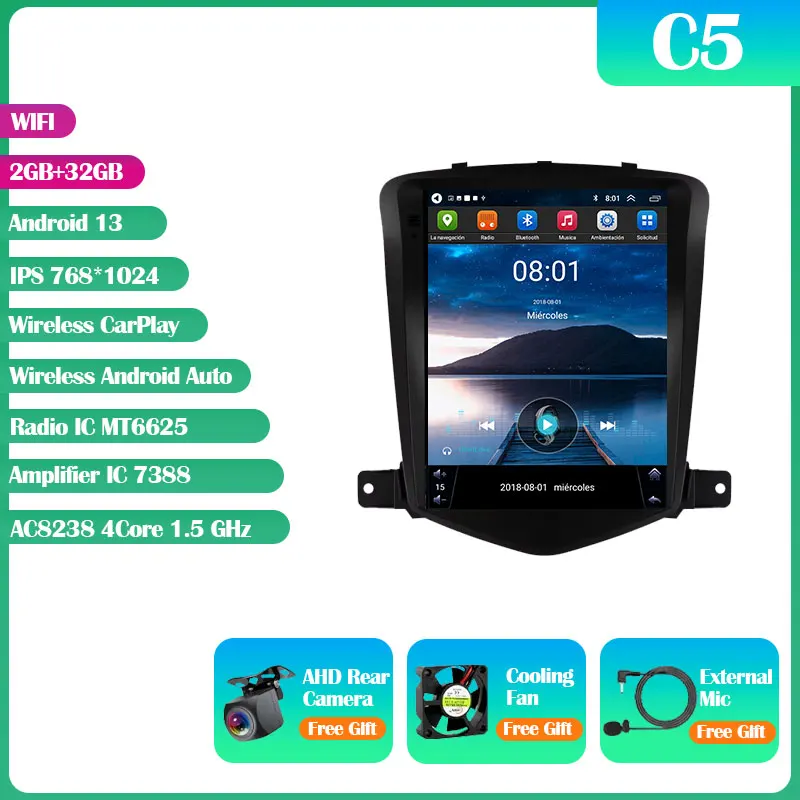 C5 2G 32G only WIFI