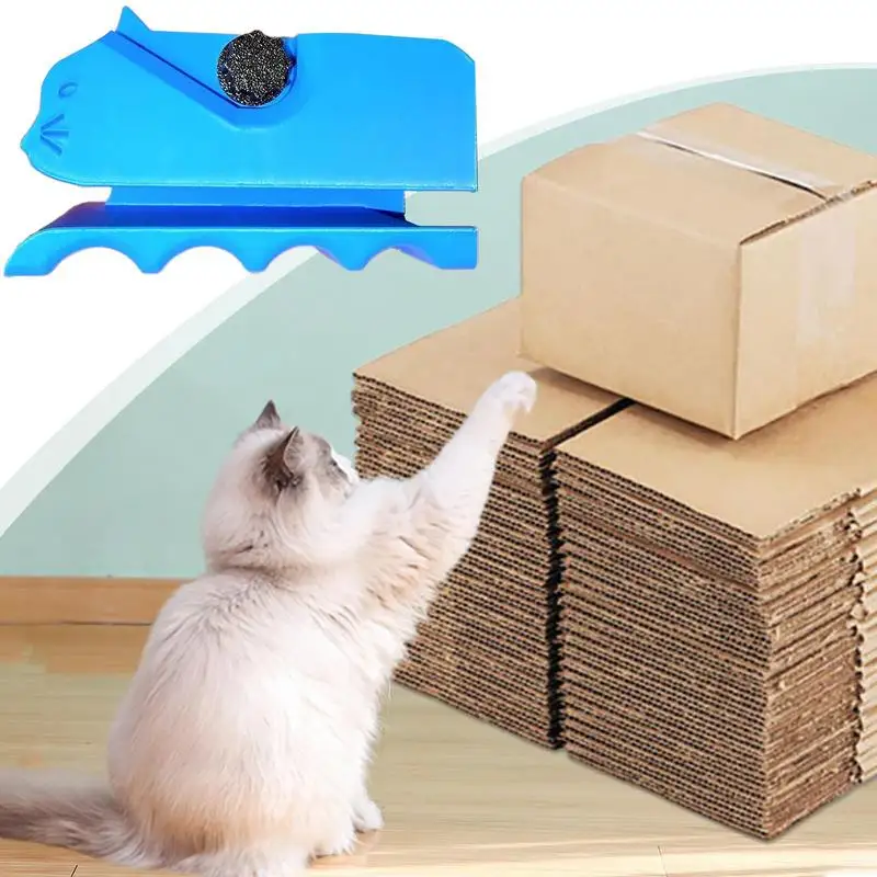 Cat Scratchers Cardboard Cutter Cat Shaped Holiday Cardboard Cutting Machine Cardboard Cutting Machine For Homemade Cat