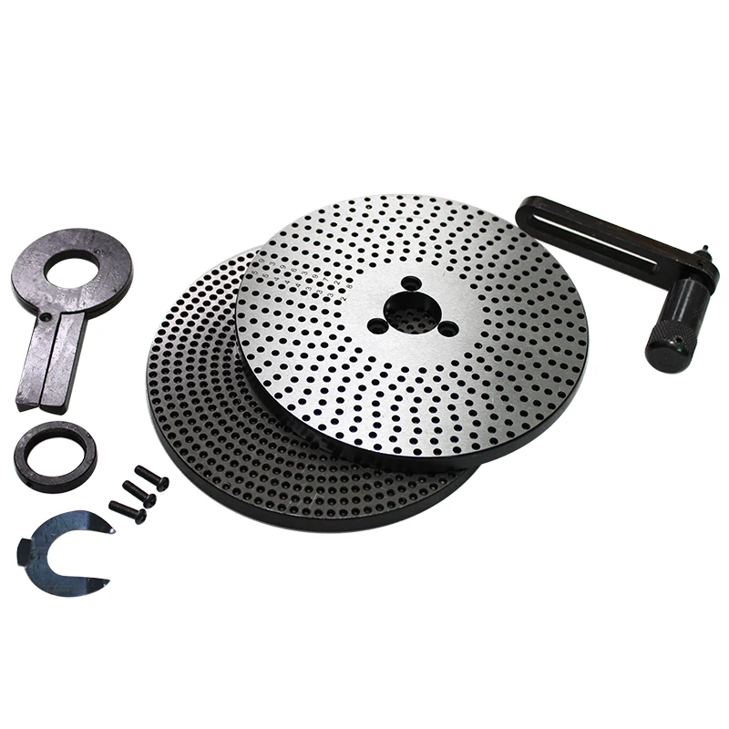 HV8/10 milling machine rotary table dedicated indexing plate high precision DP-2
