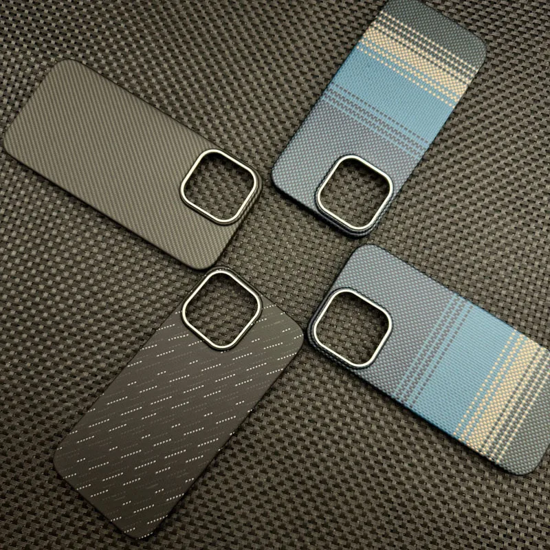 ينطبق على حافظة هاتف Apple IPhone 16 Pro Max Kevlar، مرفق مغناطيسي Meteor Shawer Rising 15 Pro Kevlar