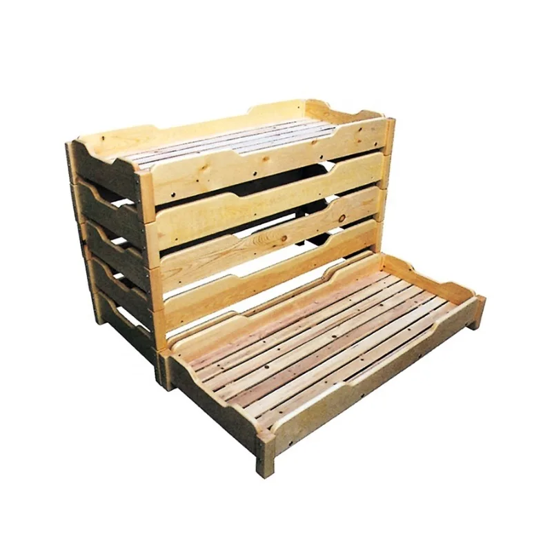 Children's Bed School Dormitory Single Student Children's Bunk Bed High Quality