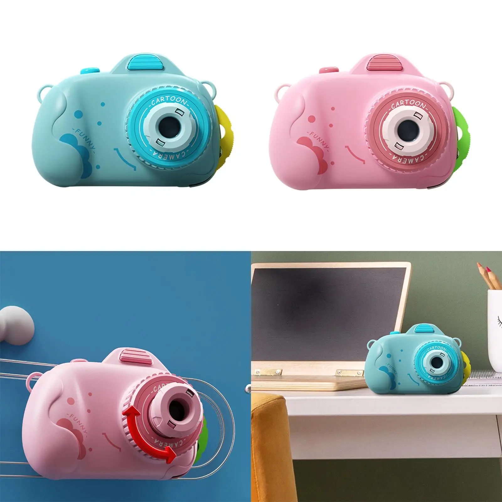 

Детская игрушка-камера для создания света и тени, маленькая детская игрушка, милый подарок на день рождения, проекционная игрушка для детей от 3 лет, для девочек и мальчиков