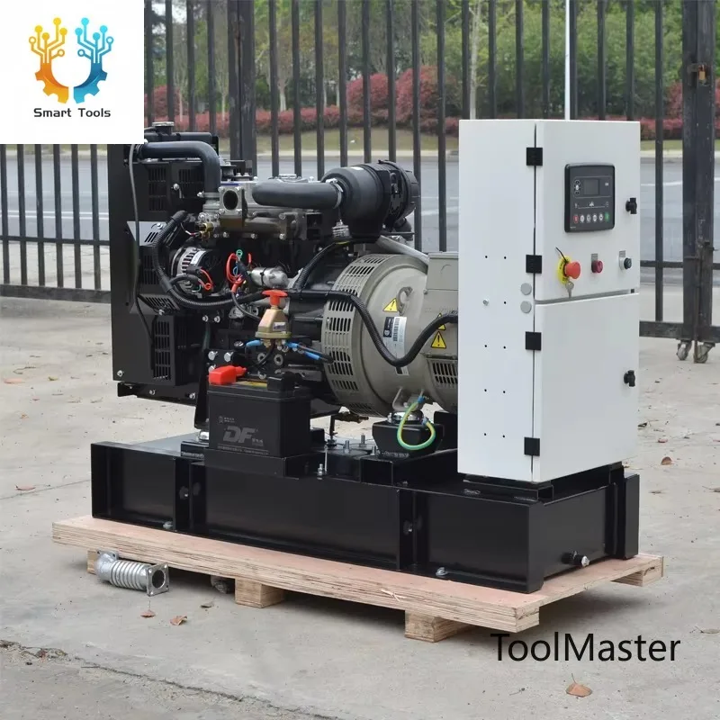 

[Hot Sale] Perkins Generator Manufacturer 10kw 20kw 40kw 80kw 100kw 120kw 160kw 200kw 230V 400V Open Generators