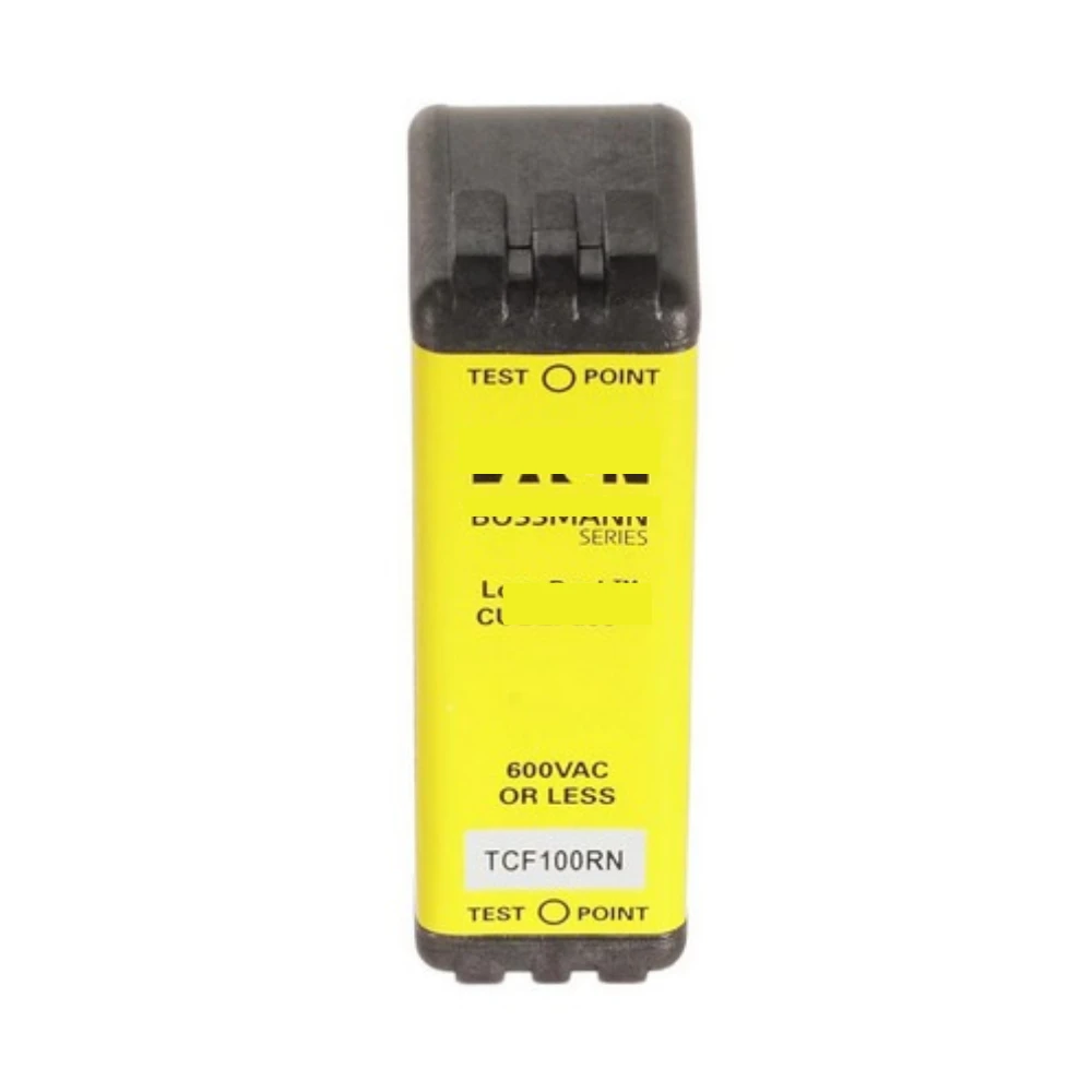 TCF100RN CUBEFuse Time Delay Fuse, 100A 600V, Industrial Cartridge Fuse,  OEM