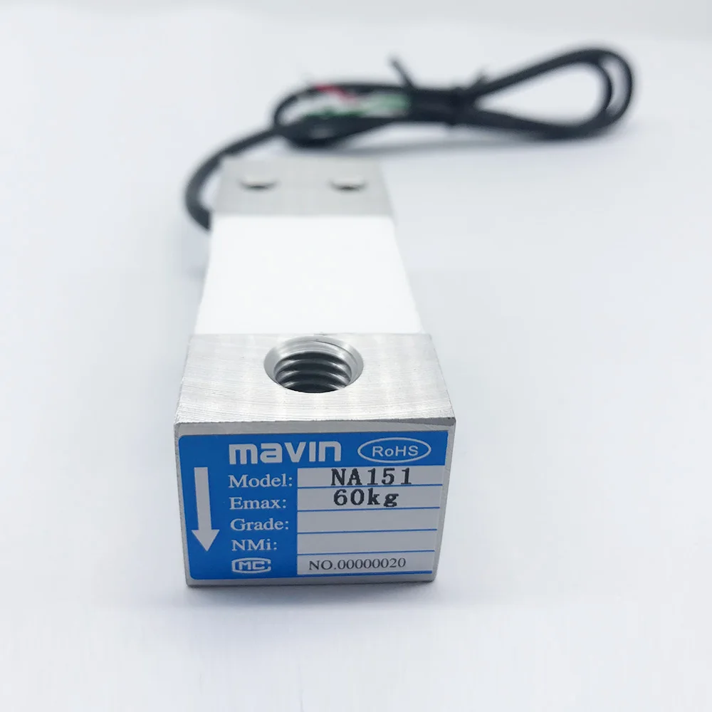 Mavin NA151 Load Cell  10kg 20kg 40kg 60kg 100kg 120kg 150kg 200kg Load Cell Measuring Weight Sensor with Cheap Price Less Value