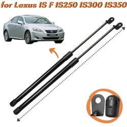 Qty(2) Trunk Struts for Lexus IS F IS250 IS350 IS300 Sedan 2005-2015 Rear Tailgate Boot Gas Springs Lift Supports Shock Absorber