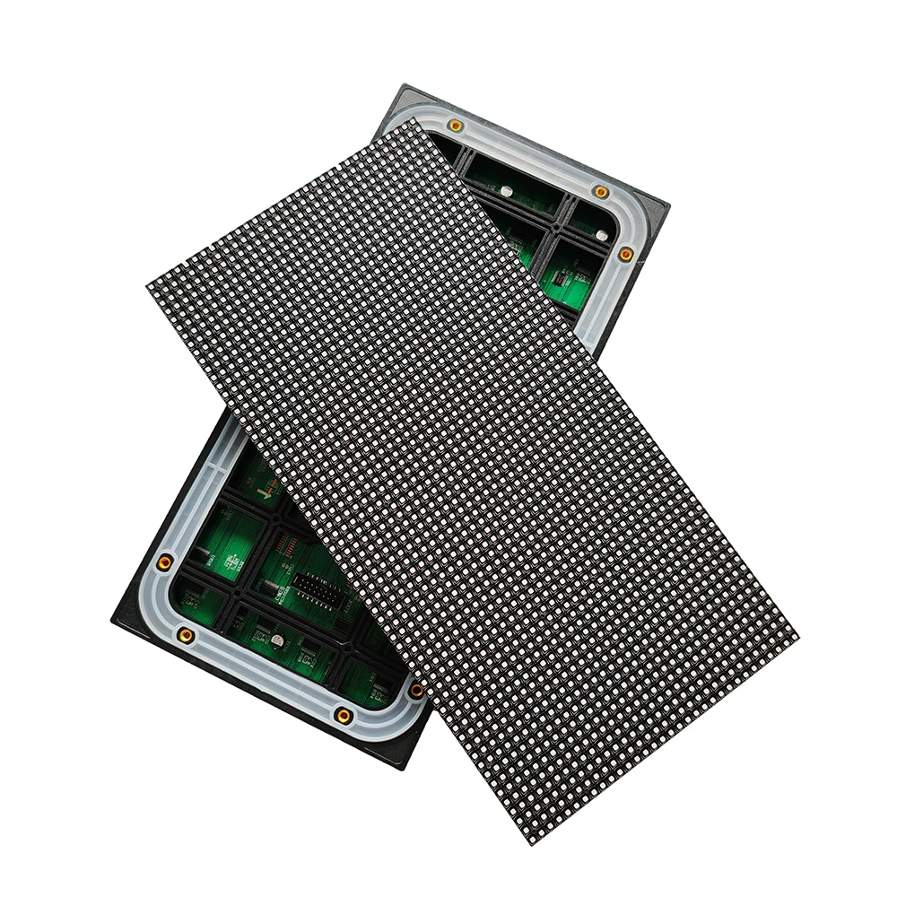 

Outdoor P5 LED Display Screen Module RGB Full Color 320x160mm HUB75 Interface HD Waterproof