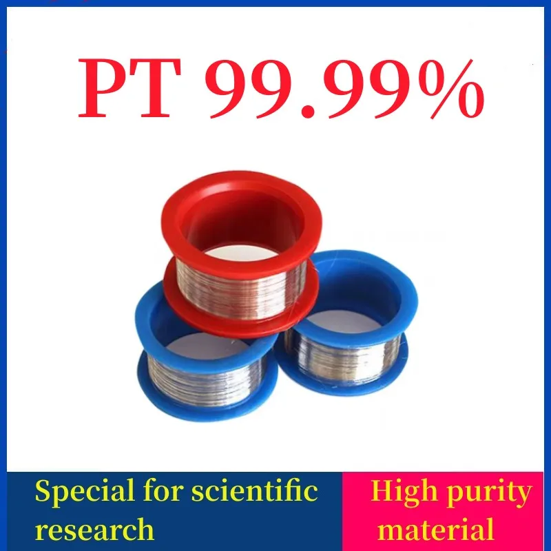 Pure Platinum Wire for Scientific Research Platinum Electrode Platinum Wire PT99.99%