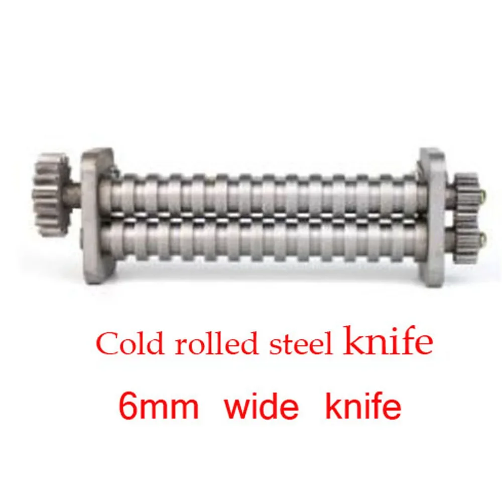 18cm Cold rolled steel knife or stainless steel knife for 180model  Manual noodles machine 2mm/2.5mm/3mm/6mm/10mm