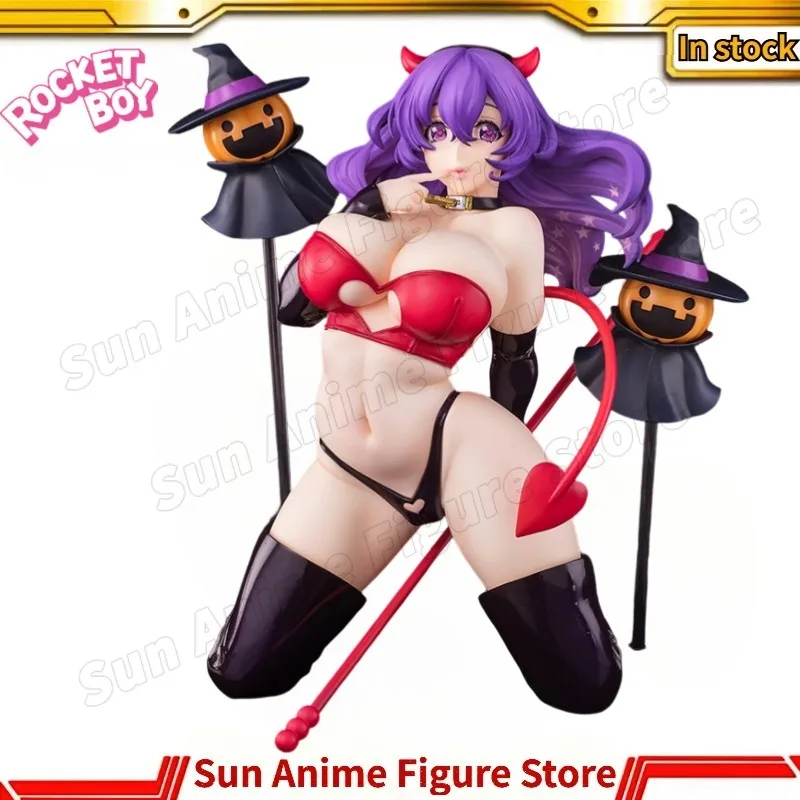 

In Stock Original Rocket Boy Native Miss Succubus 1/6 PVC 17.5CM Anime Figure Beautiful Girl Gift Collection