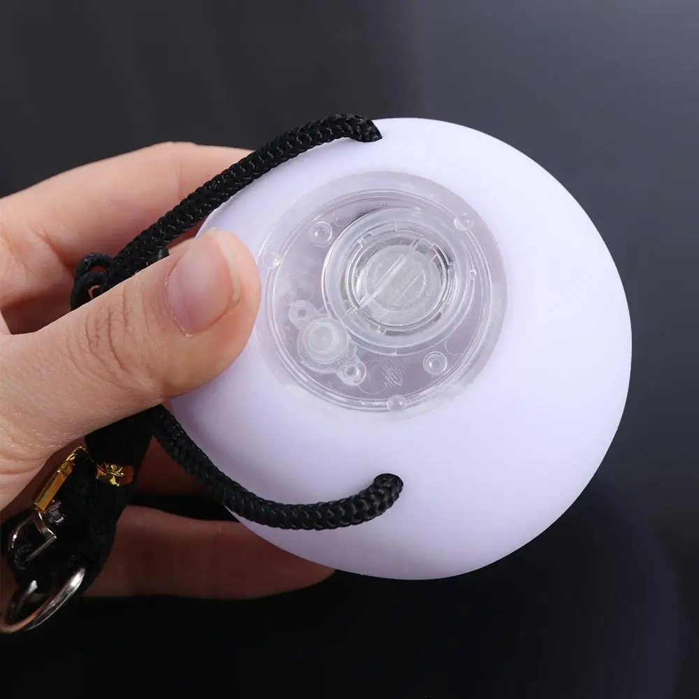 ギフトカラフルな LED POI ボール創造ポータブル発光ベリーダンス投げボール伸縮性防水スピニングボールパーティー