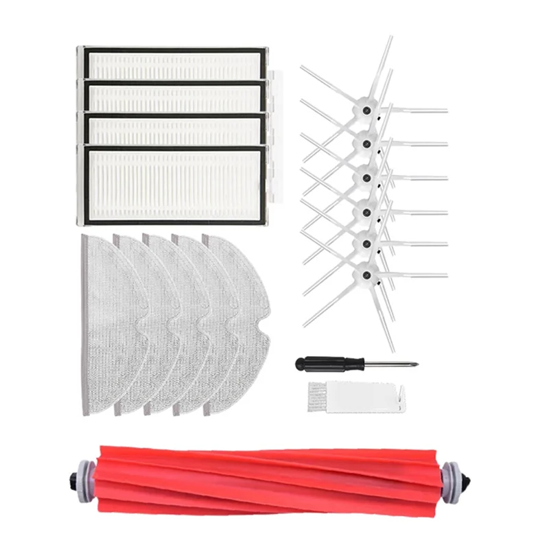 Xiaomi Roborock Q7 Max /Q7 Max+ / T8 Hepaフィルターアクセサリー、メインサイドブラシ、モップクロス、ロボット掃除機部品 A39M