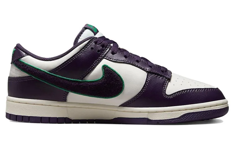 Nike Dunk Low 'Chenille Swoosh - Grand Purple' Sneakers shoes