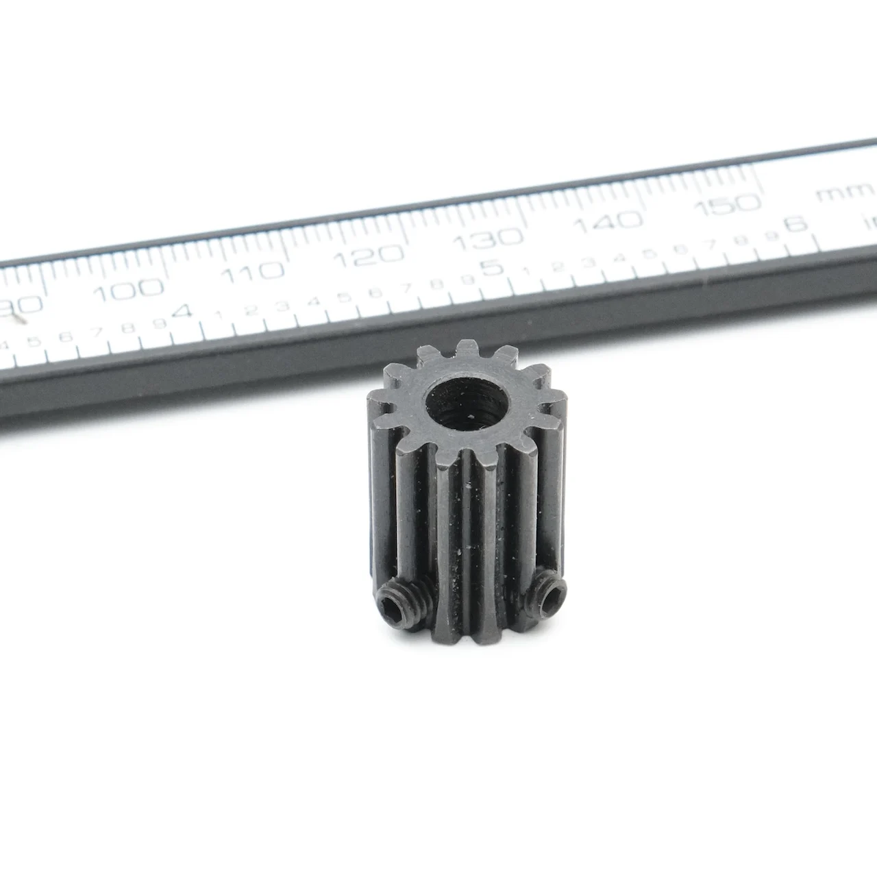 4-10mm M1 Spur Gear for DIY 3D Printer Small Robot Intelligent Car Desktop Machine Tool 18mm-Length 10-14 Teeth