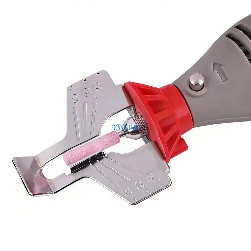 E15A Chainsaw Sharpening Set Electric Chain Polishing Accessories for Chainsaw Teeth Electric Chainsaw Chain Tooth Polishing Rod